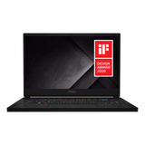 Laptop Msi Gs66 Stealth Core I7-10750h Rtx 2060 32gb Ram 512