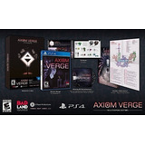 Juego Multimedia Físico Axiom Verge Multiverse Edition Para Ps4