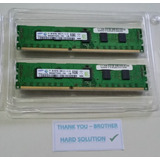 Memorias Server Samsung 2 X 2gb Ddr3 1333 M393b5773dh0-yh9