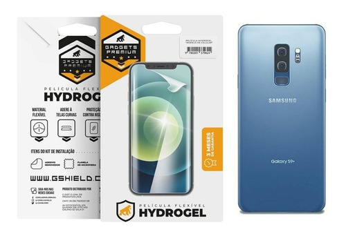 Película Traseira De Hydrogel Para Samsung Galaxy S9 Plus