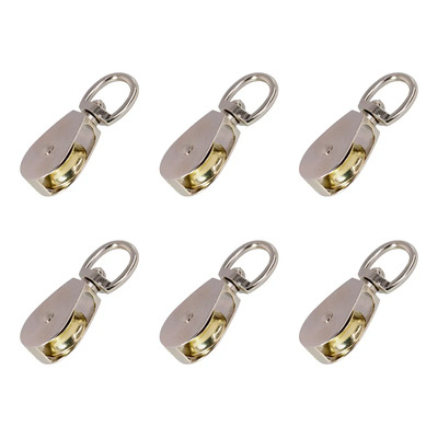 Polea Para Tendedero Giratoria 1 Pulg Maple Tools 6 Piezas Zinc | Envío gratis