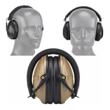 Protector Auditivo Oído Auricular Caza Tiro Airsoft Plegable