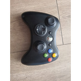 Controlador Xbox 360 Usado Color Negro