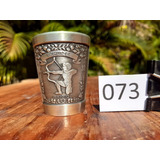 Vaso 1,5oz. De Estaño Medieval Cerveza Tarro Alemania 073