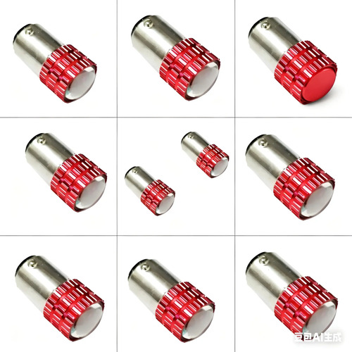 10 Focos Led Cob Estrobo Luz 1156 Un Polo Direcional Stop