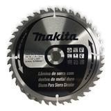 Disco Sierra Circular Makita B-19130 185mm 7 1/4 40dt Mkb Color Plateado