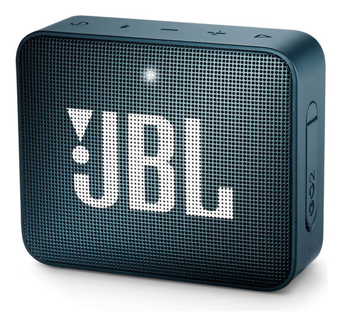 Jbl Bocina Portátil Go 2 Azul Marino