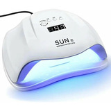 Cabine Uv Led Sun X 54w Gel Unha 36 Led Estufa Bivolt