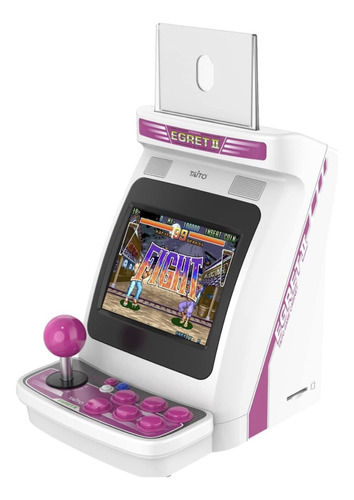 Taito Arcade Selection Egret Ii 2 Mini Novo