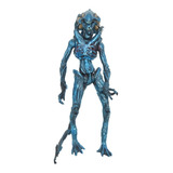 Figura Juguete Reina Azul Alien Extraterrestre