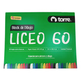 Block De Dibujo Liceo 20 Hojas Torre