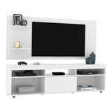 Rack Com Painel Para Tv 55 Polegadas Twin Siena Lançamento