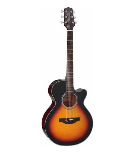 Violão Takamine Gf15ce Bsb Jumbo Brilhante