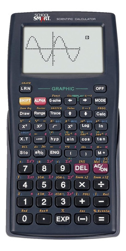 Calculadora Gráfica School Smart Cs121, 183 Functions