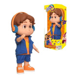 Boneco Jp Youtuber Com Fone Baby Brink 1056 Fala 14frases