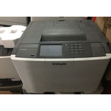 Imp Lexmark Laser, Cs510de, Usado Sin Consumible. (por Lote)