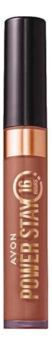 Avon Batom Líquido Power Stay 7ml-16h De Duração, Acab Matte