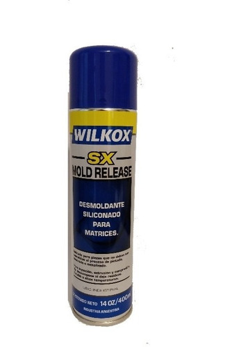 Aerosol Lubricante Para Matrices Desmoldante 400g