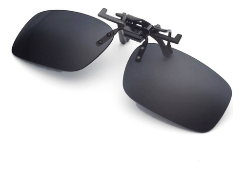 Oculos De Sol Clip On Encaixa Em Armações Com Ou Sem Aro Uv