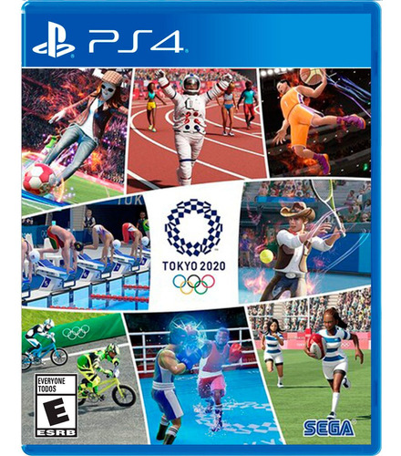 Tokyo Olympic Games - Ps4