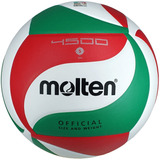 Balón Voleibol Molten V5m4500 Pu Laminado Tricolor N.5