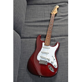 Guitarra Fender Stratocaster Standard Red Midnight Wine Mex 