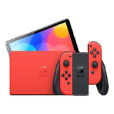 Consola Nintendo Switch Oled Mario Red Color Rojo