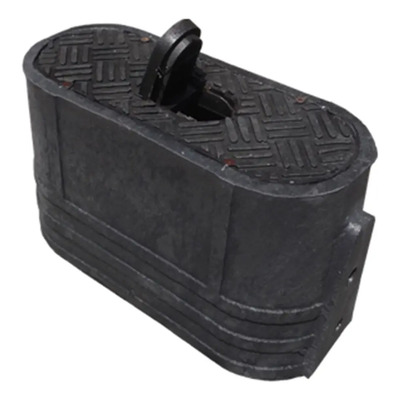 Registro Y Tapa Para Medidor De Agua 18x45 Cm. 104-05 | Envío gratis