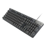 Teclado Logitech Mecánico Iluminado K845/negro Color Del Teclado Gris - Switches Ttc Brown Idioma Inglés Us