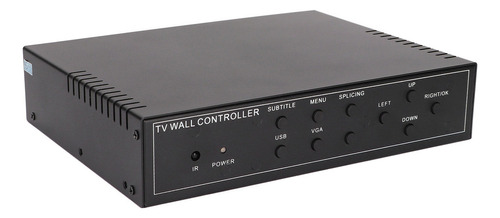 Tv Wall Processor 4 Canales Controlador De Vídeo Hd Multimed