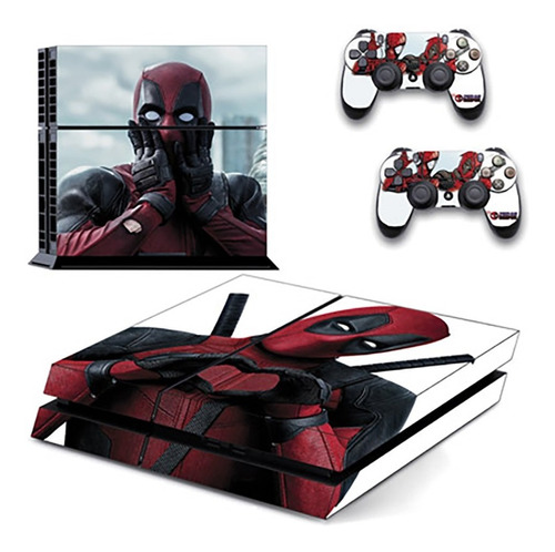 Skin Personalizado Para Ps4 Fat (0496)