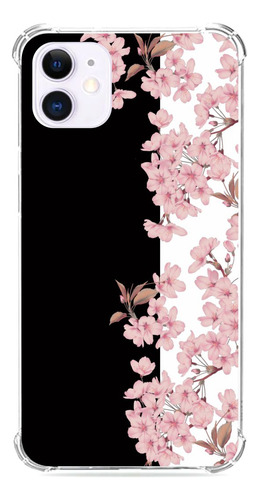 Capa Capinha Floral Personalizada Fundo Branco