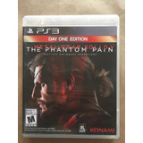 Metal Gear V Phantom Pain Ps3 Fisico Envíos Todo Chile