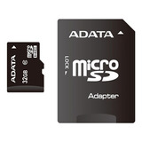 Memoria Adata 32g Micro Sd Clase 10 Pvideo Hd Y Trans Rapida