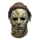 Máscara Michael Myers Halloween By Rob Zombie Licencia Color Multicolor Rob Zombie Michael
