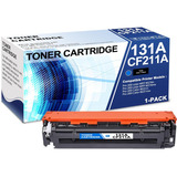 Pack De Cartucho De Tóner Cian Para Impresora Hp Pro Pgisoxt