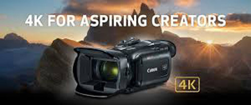 Camara Video Canon Profesional