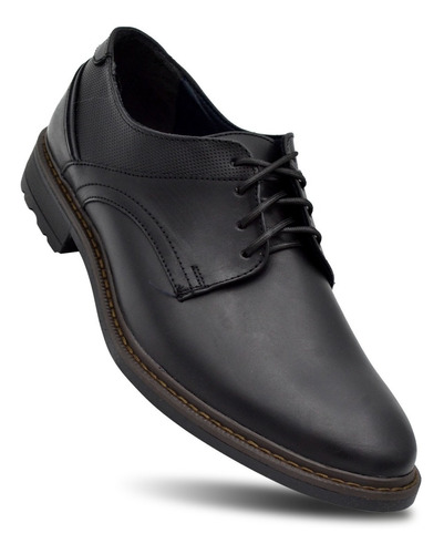 Zapatos Mocasines Negro Piel Caballero Formal Ferrato Origin