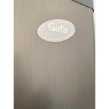 Heladera Con Freezer Gafa Eurosystem Gris Impecable