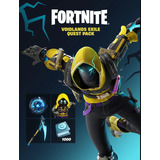 Fortnite: Pack Exile Quest + 1000 V-b (código Para Descarga)