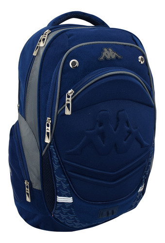 Mochila Backpack Multiusos Kappa® - Kpx00004 Color Azul