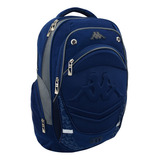 Mochila Backpack Multiusos Kappa® - Kpx00004 Color Azul