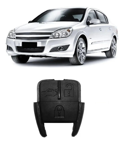 Capa Chave Vectra 2011 2012 Astra 2006 2007 2008 2009 2010