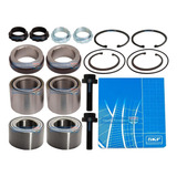 Kit 4 Rulemanes Rueda Vw Amarok 2.0 Tdi 2009 2010 2011 2012