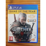 The Witcher 3 Game Of The Year Edition Ps4 Juego Fisico