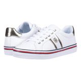 Tenis Originales Tommy Hilfiger Fentii Zapatos Para Mujer