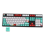 Red Keycaps Rk61 Keycaps Coral Sea Keycaps Japonês