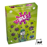 Juego De Mesa Virus! Juego Cartas El Dragón Azul (relampago)