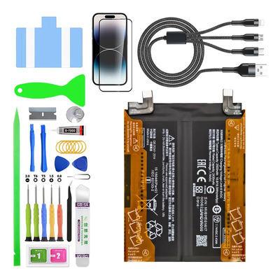 Batería Pila Para Xiaomi 11t Pro 2107113sg 2107113si 2107113sr Bm58 Con Kit De Reemplazo