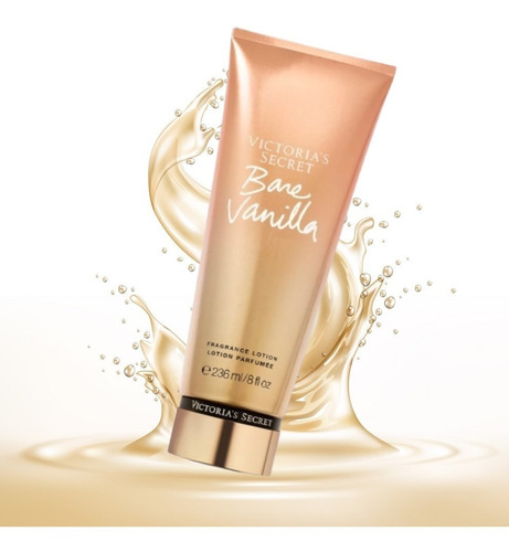 Bare Vanilla Body Lotion Crema Victoria Secret + Packaging!